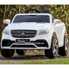 Детский электромобиль M 3181 EBLR-1 Mercedes, мягкое сиденье, белый